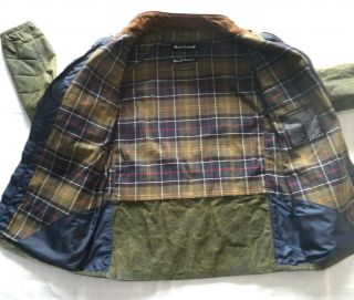 VERY RARE BARBOUR X DEUS EX MACHINA WAXED JACKET - MED - COST £395 8