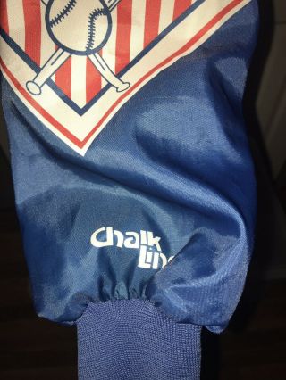 Men’s Vintage Chalkline Chicago Cubs 1990 All - Star Game Commemorative Jacket L 4