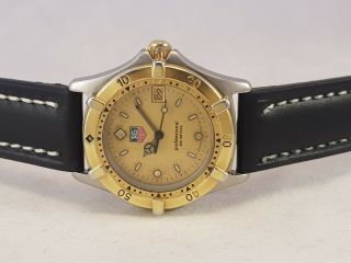 VINTAGE SWISS TAG HEUER 2000 PROFESSIONAL 964.  013F MID SIZED QUARTZ 6