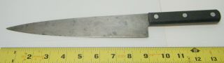 Vintage Rare N.  Thorbus Knife Produced In Brantwood,  Wi