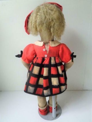 Antique 1925 Lenci 110 Series Doll 18 