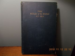 Uss Escape (ars6) " Rules Of The Road At Sea "