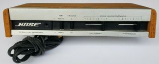 Vintage Bose 901 Series Iv Active Equalizer Or Not.  As - Is