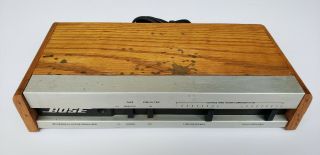 Vintage Bose 901 Series IV Active Equalizer Or Not.  AS - IS 2