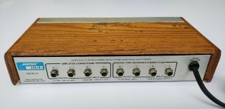 Vintage Bose 901 Series IV Active Equalizer Or Not.  AS - IS 3