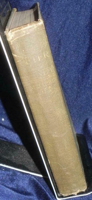 Peter and Wendy - J.  M.  Barrie - Rare 1st ed October 1911 2