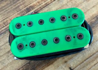 Dimarzio Paf Pro Dp151 Humbucker Green Guitar Pickup Vintage 80 