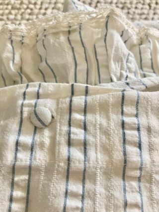 HTF VINTAGE RALPH LAUREN HOME HIGHFIELDS SEERSUCKER FULL/QUEEN DUVET 3