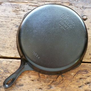 Vintage Wagner Ware Cast Iron Skillet Frying Pan 10 Sydney - 0 - Ironspoon