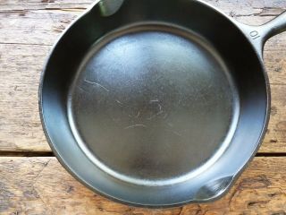 Vintage WAGNER WARE Cast Iron SKILLET Frying Pan 10 SYDNEY - 0 - Ironspoon 8