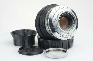 Schneider - Kreuznach Reomar 1:2,  8/45mm For Sony E - Mount | Vintage Lens