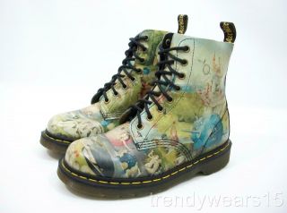 Rare Us 7 L Eu 38 Dr.  Martens Pascal Hieronymous Bosch Heaven Boots