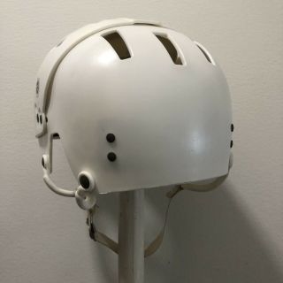 Vintage hockey helmet Hammarplast white Tre Kronor 60s RARE 6