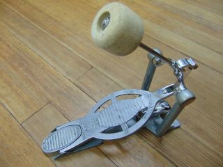 Vintage Wfl Speed King Bass Drum Pedal,