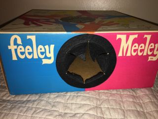 Vintage Feeley Meeley 1967 Milton Bradley Game,  COMPLETE,  RARE BOX LID 5