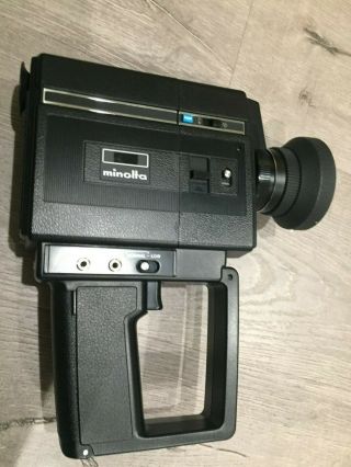 Vintage Minolta XL 660 Sound 8 Movie Camera 3