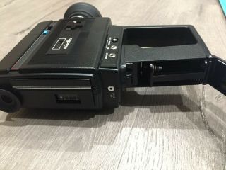 Vintage Minolta XL 660 Sound 8 Movie Camera 6