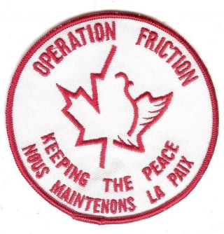 Modern Canadian Air Force Operation Friction Patch