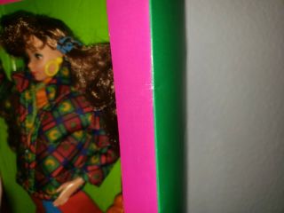1990 United Colors of Benetton Teresa Doll,  Mattel 9408,  Barbie,  Stamp 6 5
