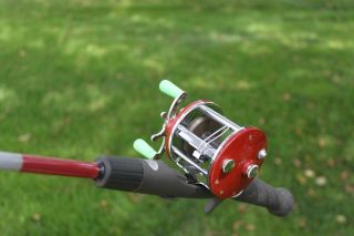 Buck Perry Spoon Plug Rod And Reel Combo