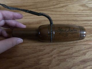 VINTAGE GLYNN SCOBEY GOOSE CALL WITH BOX AND INSTRUCTIONS 2