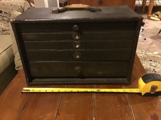 Vintage/antique Machinist Tool Box
