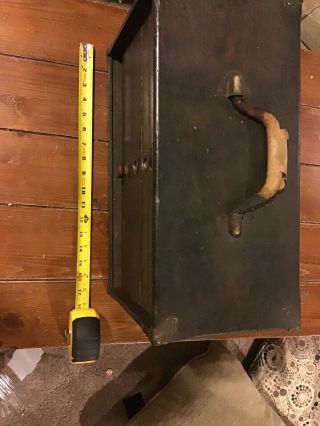 Vintage/Antique Machinist tool Box 2