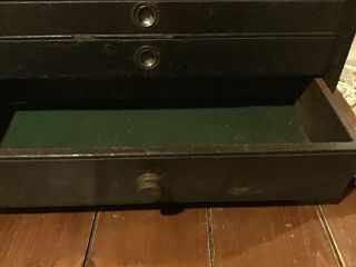 Vintage/Antique Machinist tool Box 8