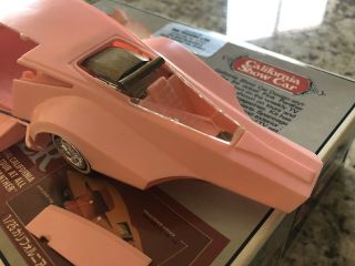 RARE Doyusha Pink Panther Model Kit Built W/ Box And Instructions 1976 8