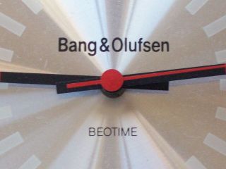 Bang & Olufsen Beotime Wall Clock Rare 2
