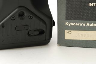 RARE【COMPLETE UNUSED】Kyocera Yashica SAMURAI X4.  0 35mm Half Frame Camera JAPAN 12