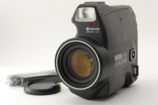 RARE【COMPLETE UNUSED】Kyocera Yashica SAMURAI X4.  0 35mm Half Frame Camera JAPAN 2