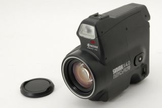 RARE【COMPLETE UNUSED】Kyocera Yashica SAMURAI X4.  0 35mm Half Frame Camera JAPAN 3
