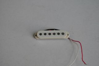 1979 - 1981 Vintage Fender Stratocaster Pickup Black/white 1980 1982 1983 Strat