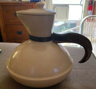 Catalina Island Vintage Carafe With Handle And Lid Rare
