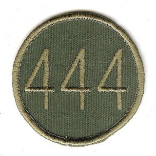 Modern Canadian Air Force 444 Squadron Patch
