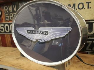 Aston Martin,  Vantage,  Db5,  6,  Vintage,  Classic,  Mancave,  Lightup,  Sign,  Garage,  Workshop