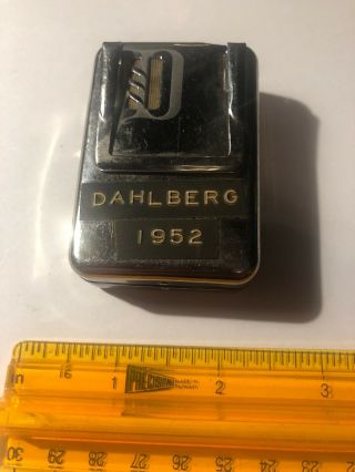 Vintage 1952 Dahlberg Body Style Hearing Aid