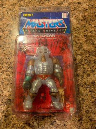 Mattel Masters Of The Universe Extendar Action Figure 1986 Moc Vintage W/zolo
