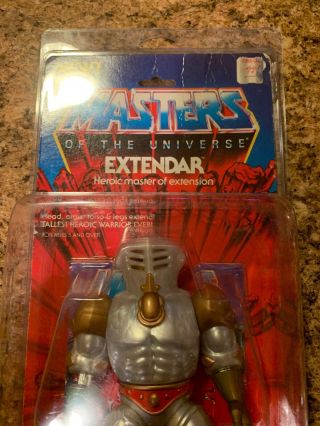 Mattel Masters of the Universe Extendar Action Figure 1986 MOC Vintage W/Zolo 3
