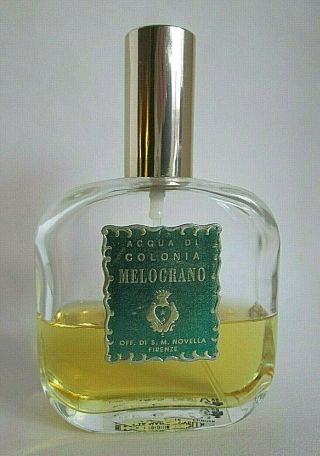 Melograno Colonia Vintage Santa Maria Novella Perfume 100 Ml Rare