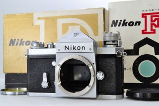 Rare Nikon F Early Model Film Camera Body From Japan 1719