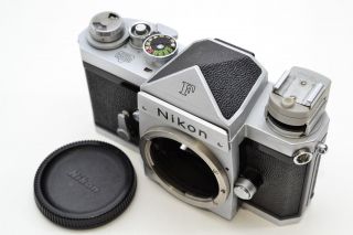 RARE Nikon F Early Model Film Camera Body From Japan 1719 2