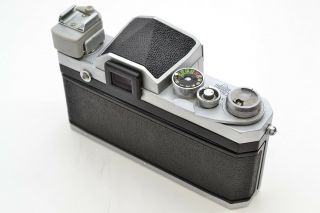 RARE Nikon F Early Model Film Camera Body From Japan 1719 4