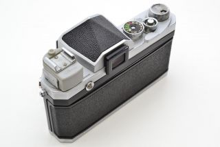 RARE Nikon F Early Model Film Camera Body From Japan 1719 5