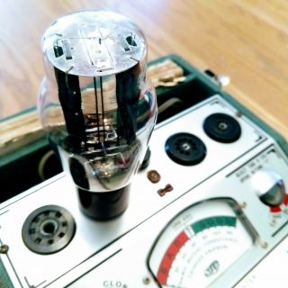 Vintage Vacuum Tube Valve Tester 3