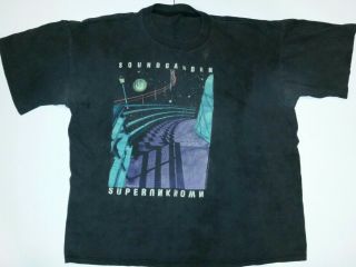 Vintage Soundgarden Superunknown T - Shirt 1994 Rock Brockum Chris Cornell