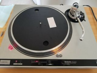 Technics Sl - 1800 Mk2 Vintage Direct Drive Turntable