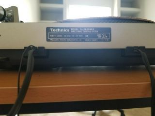 Technics SL - 1800 MK2 Vintage Direct Drive Turntable 5