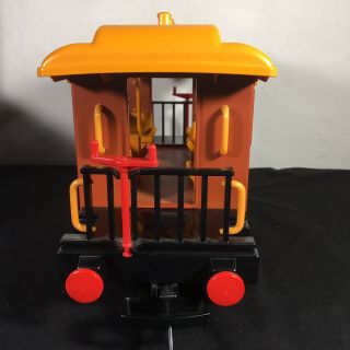 Vintage Playmobil 4120 Western Theme Passenger Car Train Toy PRR Railway 4